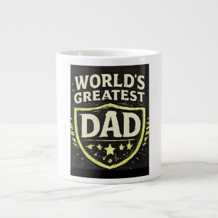 Grande Tasse Meilleur Papa de la Terre Fête des Pères