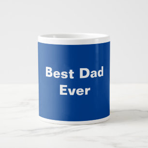 Grande Tasse Meilleur papa jamais