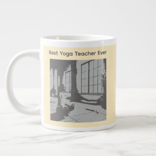 Grande Tasse Meilleur professeur de yoga jamais