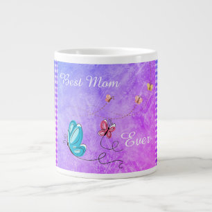 Grande Tasse Meilleure Maman Jamais, Bouge Spéciale Papillon Vi