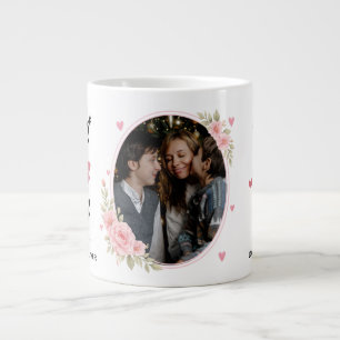 Grande Tasse Meilleure Maman Personnalisée avec Photo & Nom