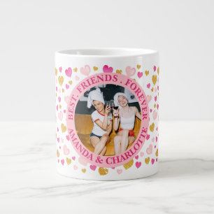 Grande Tasse Meilleurs amis pour toujours   Noms Bouchon de spé