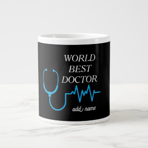 Grande Tasse Meilleurs docteurs jamais cadeaux personnalisés d'