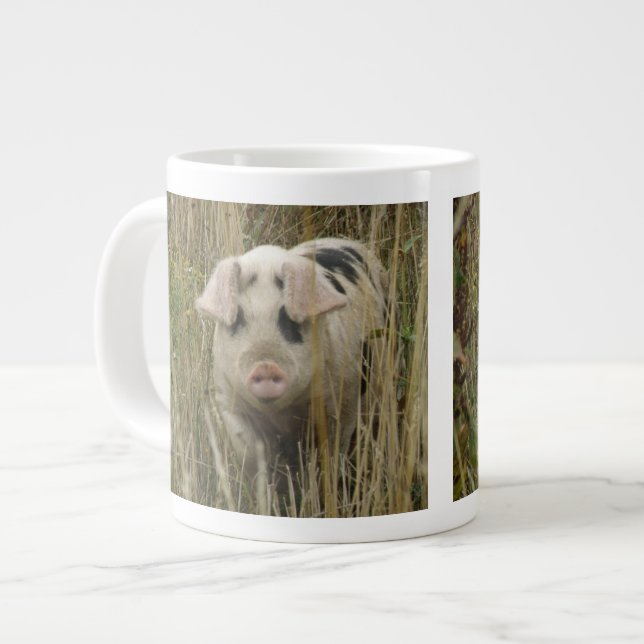 Grande Tasse Mélange de cochon (Devant gauche)