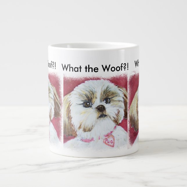 GRANDE TASSE MÉLANGE SHIH TZU JOUET (Devant)