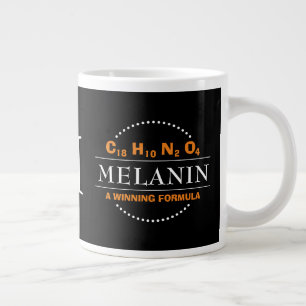Grande Tasse MELANIN Formule gagnante Monogramme