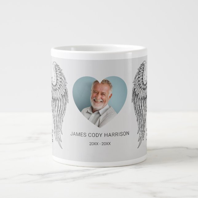 Grande Tasse Memorial Wings Photo (Devant)