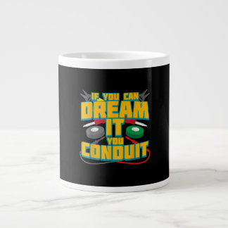Grande Tasse Mens Si Vous Pouvez Le Rêver Vous Conduisez Je Drô