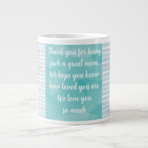 Grande Tasse Merci Maman, Fête des mères, Boue de spécialités