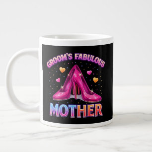 Grande Tasse Mère Fabuleuse du Marié Maman du Marié
