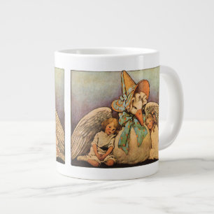 Grande Tasse Mère l'Oie Enfants Vintage Jessie Willcox Smith