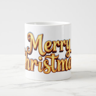 Grande Tasse Merry Christmas