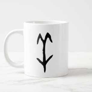 Grande Tasse Merveilleux Zodiac-Chèvre Chinois-#001-