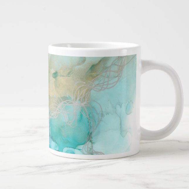 Grande Tasse Métalliques tissées (Droite)