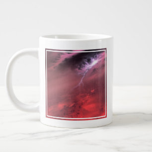 Grande Tasse Météo Sur Une Étoile Naine Brown.
