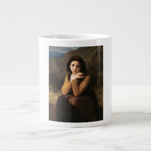 Grande Tasse Mignon Innocence d'une adolescente, Bouguereau