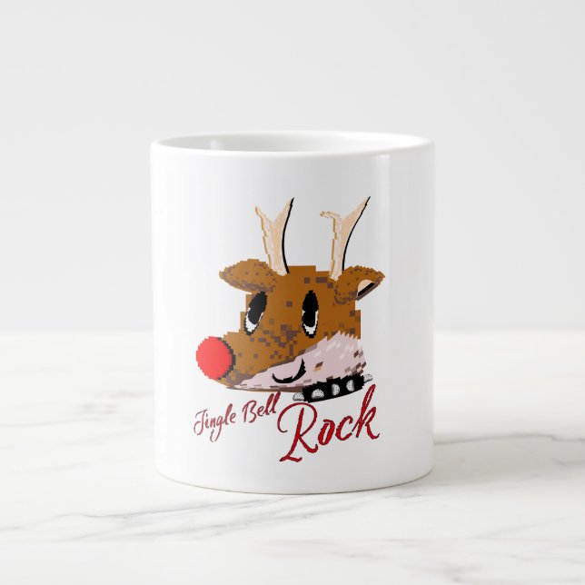 Grande Tasse Mikitiez jinglebellrock punk gothmas reindeer  (Devant)