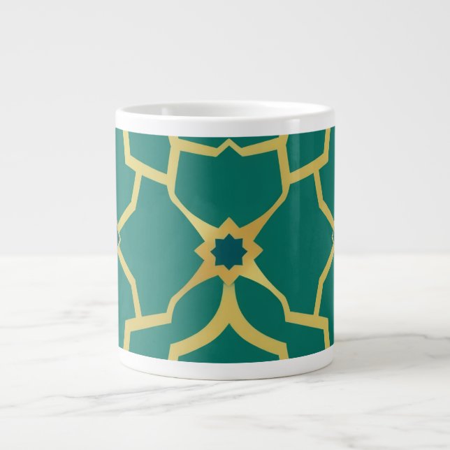 Grande Tasse Minimalist Line Art  (Devant)