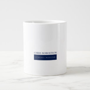 Grande Tasse Minimaliste Moderne Simple