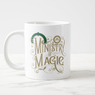 Grande Tasse MINISTÈRE vintage DE MAGIC™ Graphic