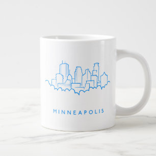 Grande Tasse Minneapolis, Minnesota Skyline