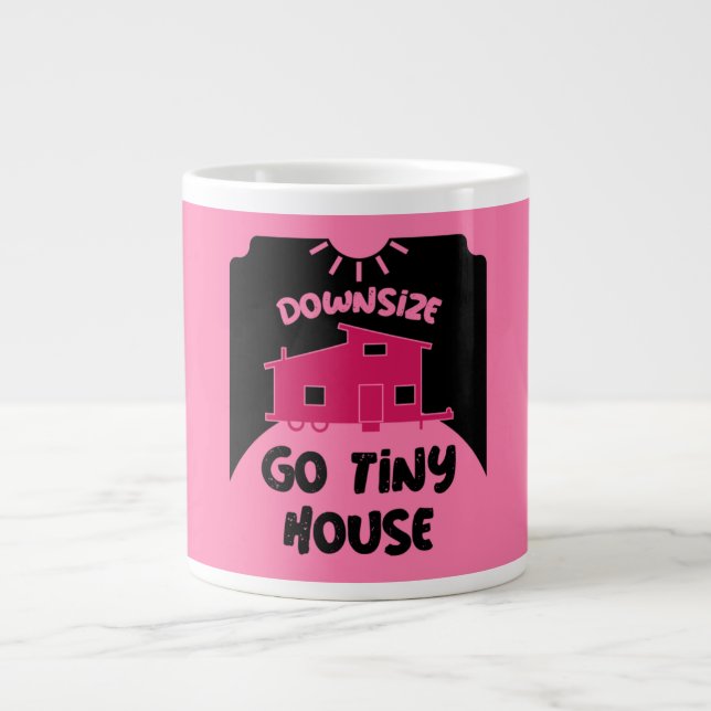 Grande Tasse Minuscule Maison - Minuscule Maison (Devant)