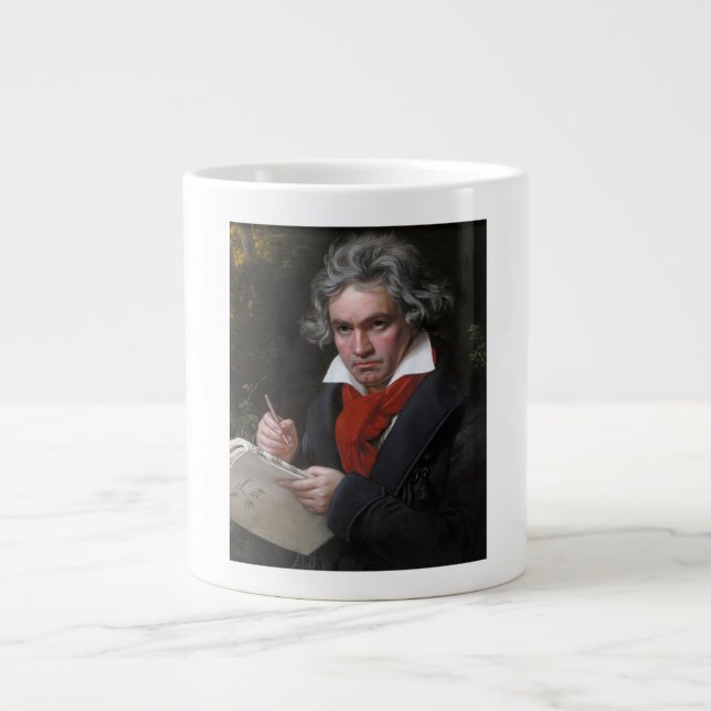 Grande Tasse Missa Solemnis : Ludwig Beethoven Musique classiqu (Devant)