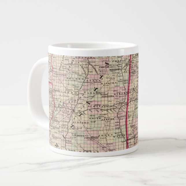 Grande Tasse Mississippi et Alabama (Devant gauche)