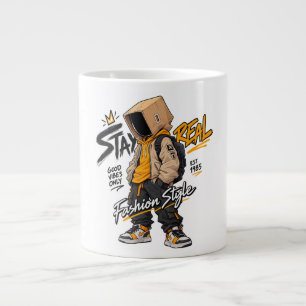 Grande Tasse Mode de rue urbaine - Graffiti cool
