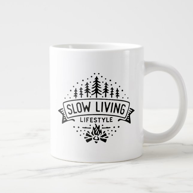 Grande Tasse Mode de vie lent (Droite)