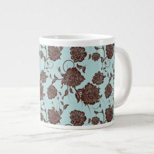Grande Tasse Modèle floral 13