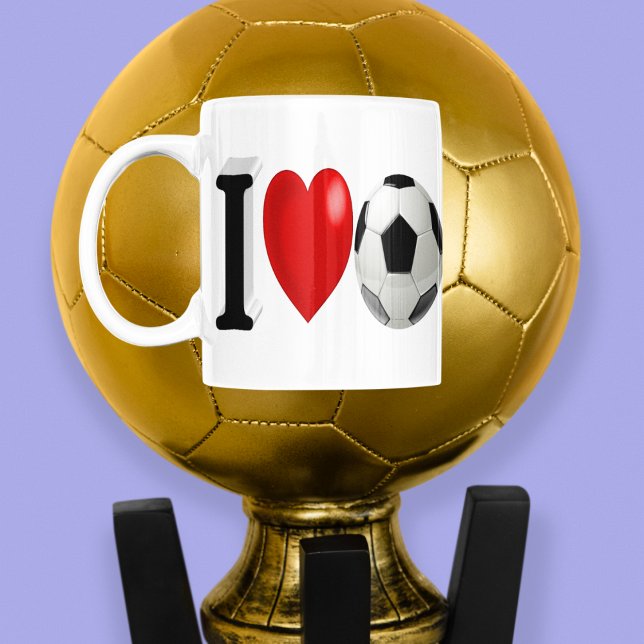 Grande Tasse Moitiés du ventilateur de football (Créateur téléchargé)
