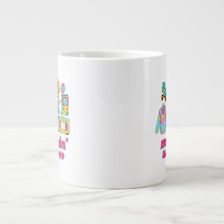 Grande Tasse Mommin' Like It's 1999 - Drôle cadeau Y2K Mom