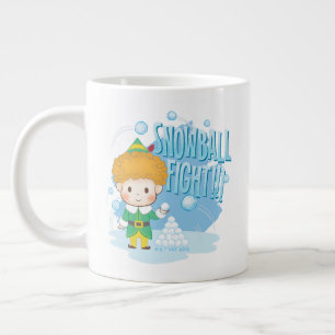 Grande Tasse Mon pote, l'Elf Snowball combat !