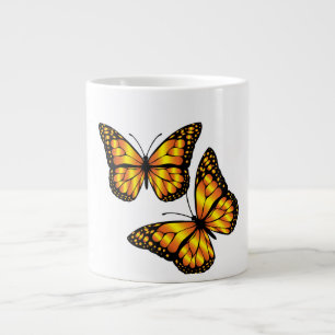 GRANDE TASSE MONARCH BUTTERFLY