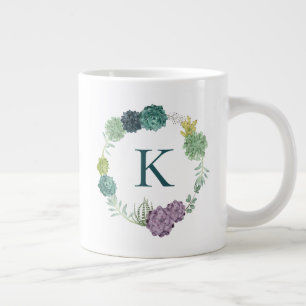 Grande Tasse Monogramme  Bonheur Plante  Happines achète Pl