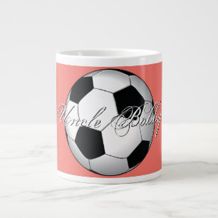 Grande Tasse Monogramme budget sport de football incroyable