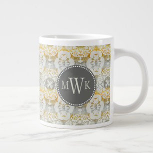 Grande Tasse Monogramme Tapestry Rosette II