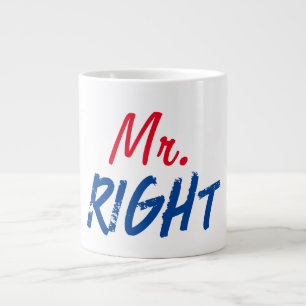Grande Tasse Monsieur Droite