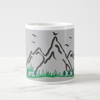 Grande Tasse Montagnes