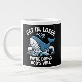 Grande Tasse monte, perdant nous faisons la volonté de dieu