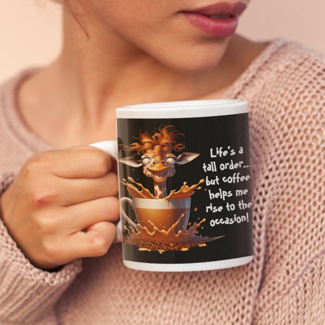 Grande Tasse Monter À L'Ocassion (Créateur téléchargé)