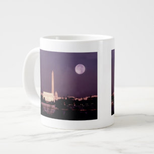 Grande Tasse Monument de Washington, le capitol et Jefferson