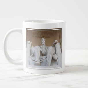 Grande Tasse Monuments the Lincoln Memorial