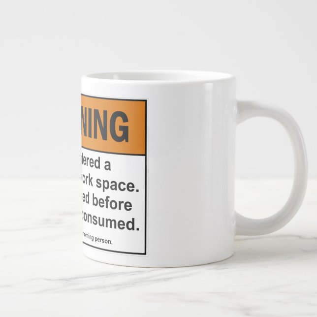 Grande Tasse Morgenfluffel (Droite)