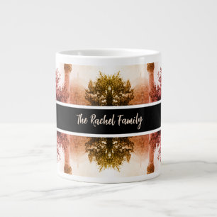 Grande Tasse Mosquée royale d'Ispahan en Iran vintage