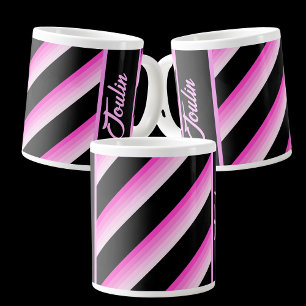 Grande Tasse Motif coloré personnalisé