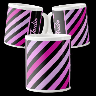 Grande Tasse Motif coloré personnalisé