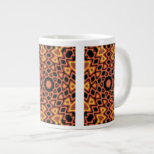 GRANDE TASSE MOTIF COUCHER DE SOLEIL