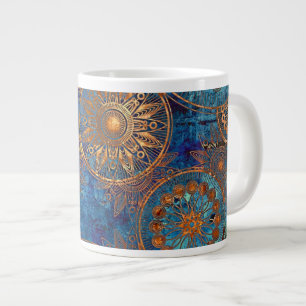 Grande Tasse motif d'art